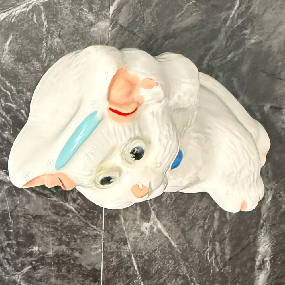 Vintage Cat Figurine